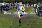 Girls under-15s, 2019 European Cross Country Trials and British Cross Challenge, Sefton Park, Liverpool.  Photo: David T. Hewitson/Sports for All Pics